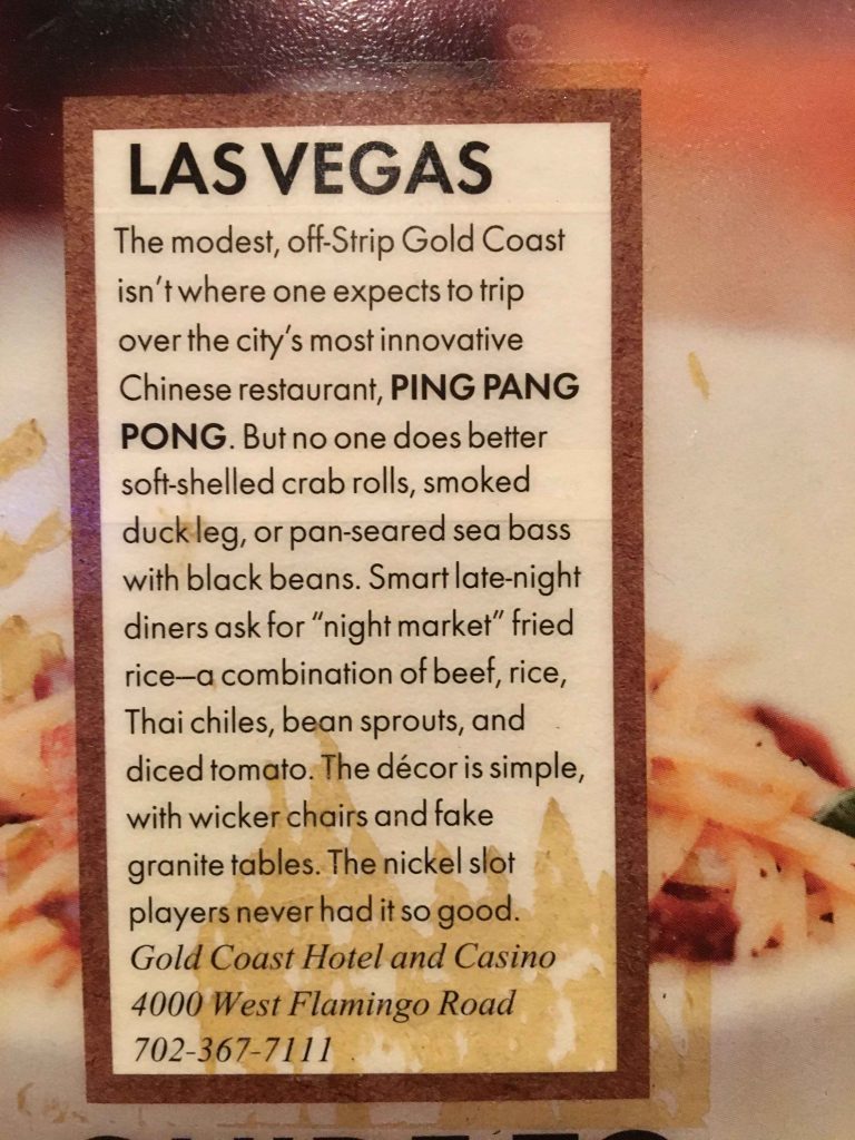 Gourmet Magazine Review